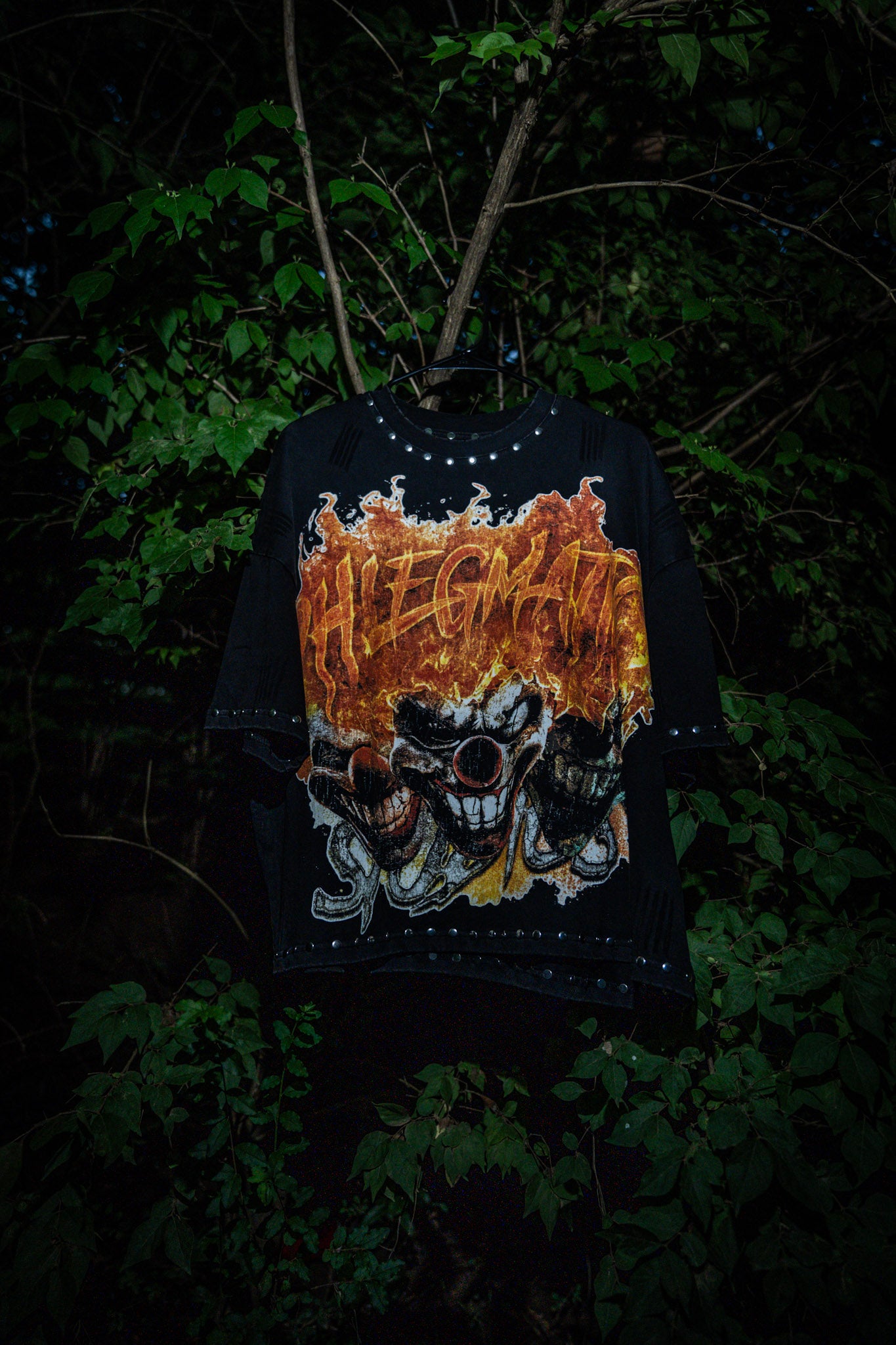 "BURN THE MASK" TEE